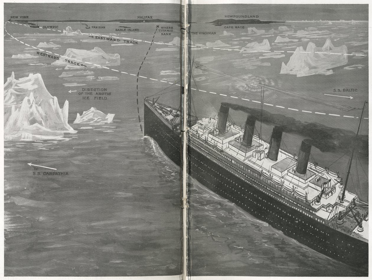 Titanic a jégtáblában, a 
