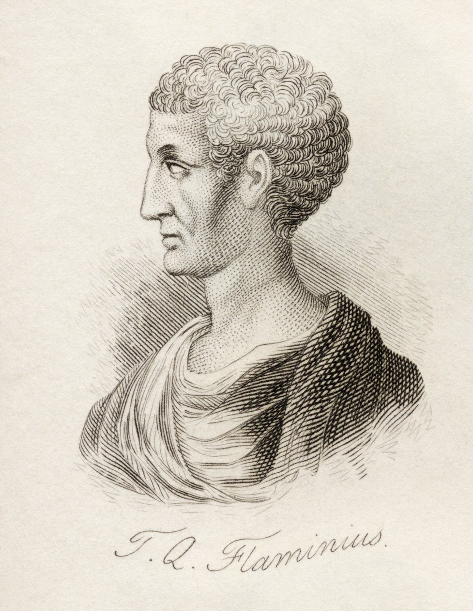 Titus Quinctius Flamininus, a „Crabb