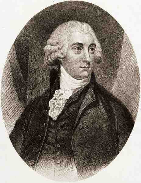 Tobias George Smollett (1721-71) (metszet) alkotó: English School