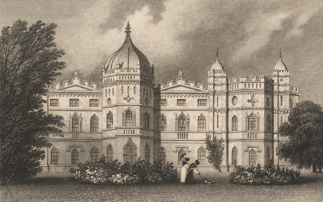 Tong Castle alkotó: English School