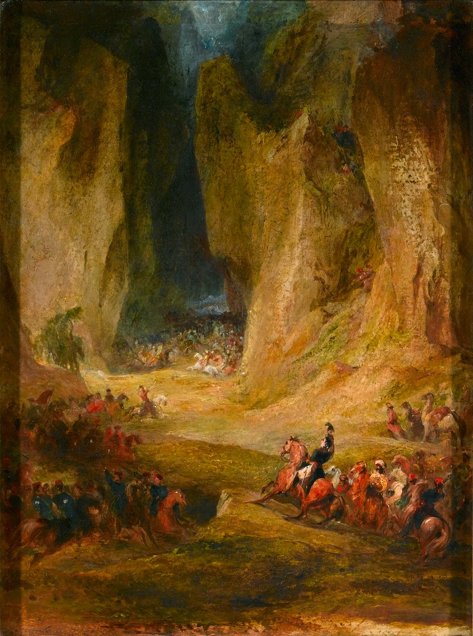 Trukkee, 1845. február 28., egy incidens a Sir Charles Napier
