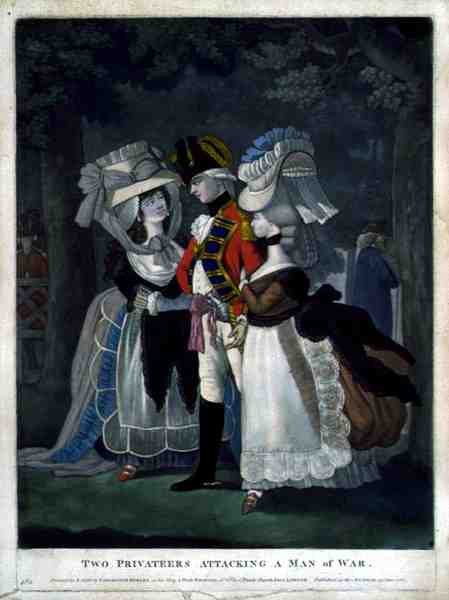 Két közlegény megtámad egy háborús embert, kocsma. szerző: Carington Bowles (fl.1744-93) alkotó: English School