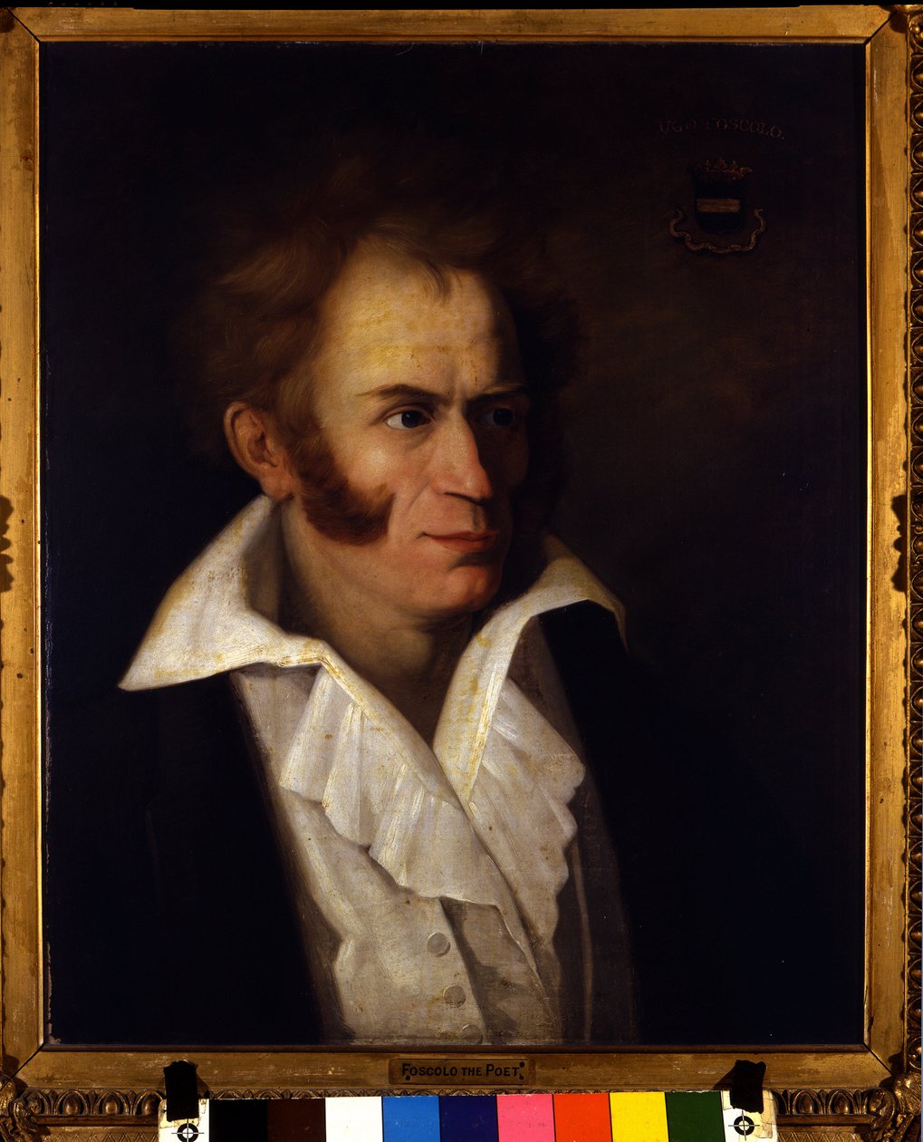 Ugo Foscolo (1778-1827) olasz író. alkotó: English School