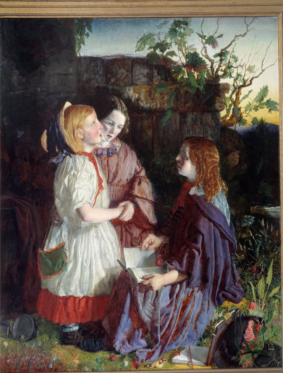 Ismeretlen kép alkotó: English School