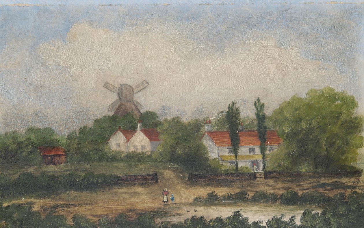 Névtelen alkotó: English School