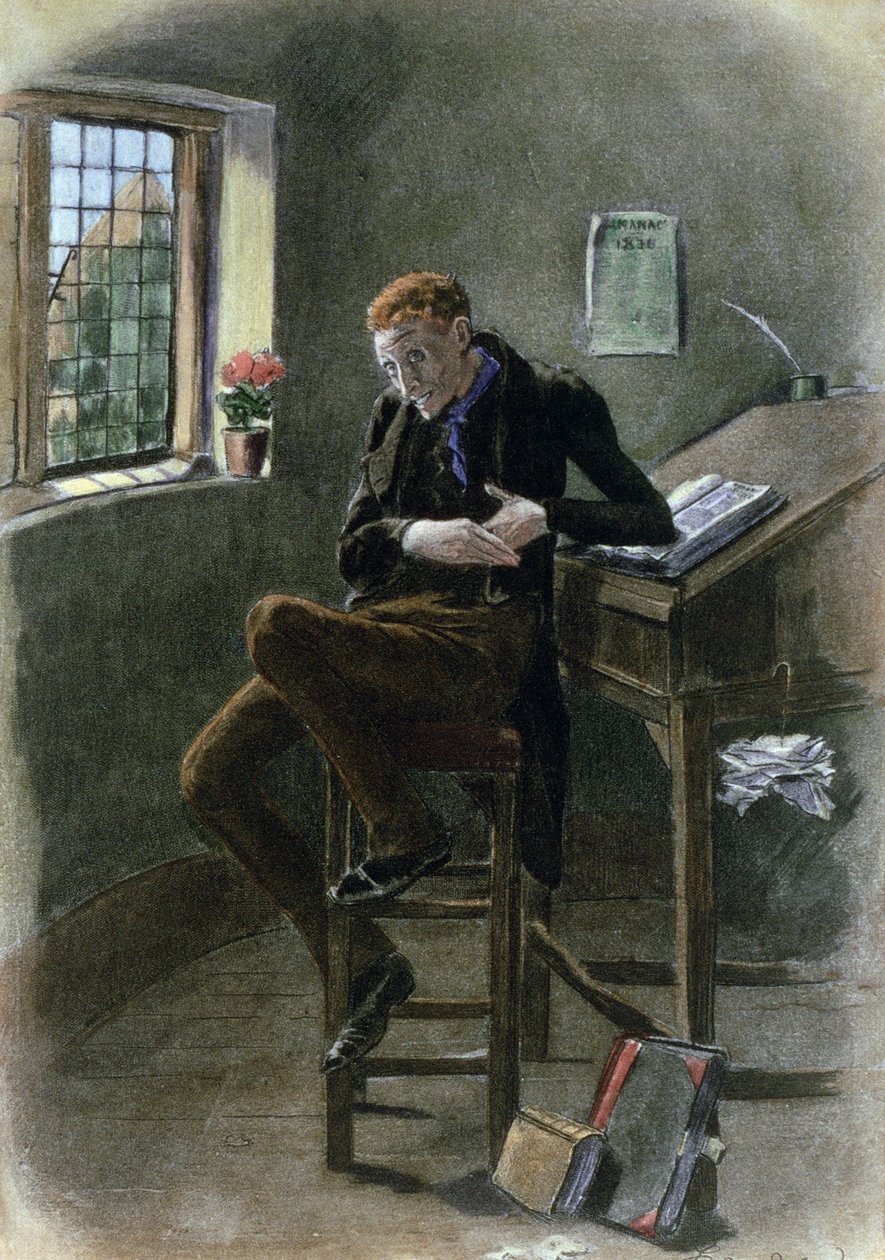Uriah Heep, David Copperfieldtől alkotó: English School