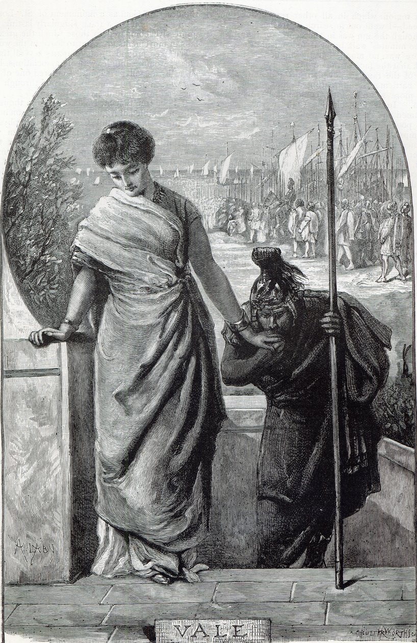 Vale, a Szabadidő órából, 1888 alkotó: English School