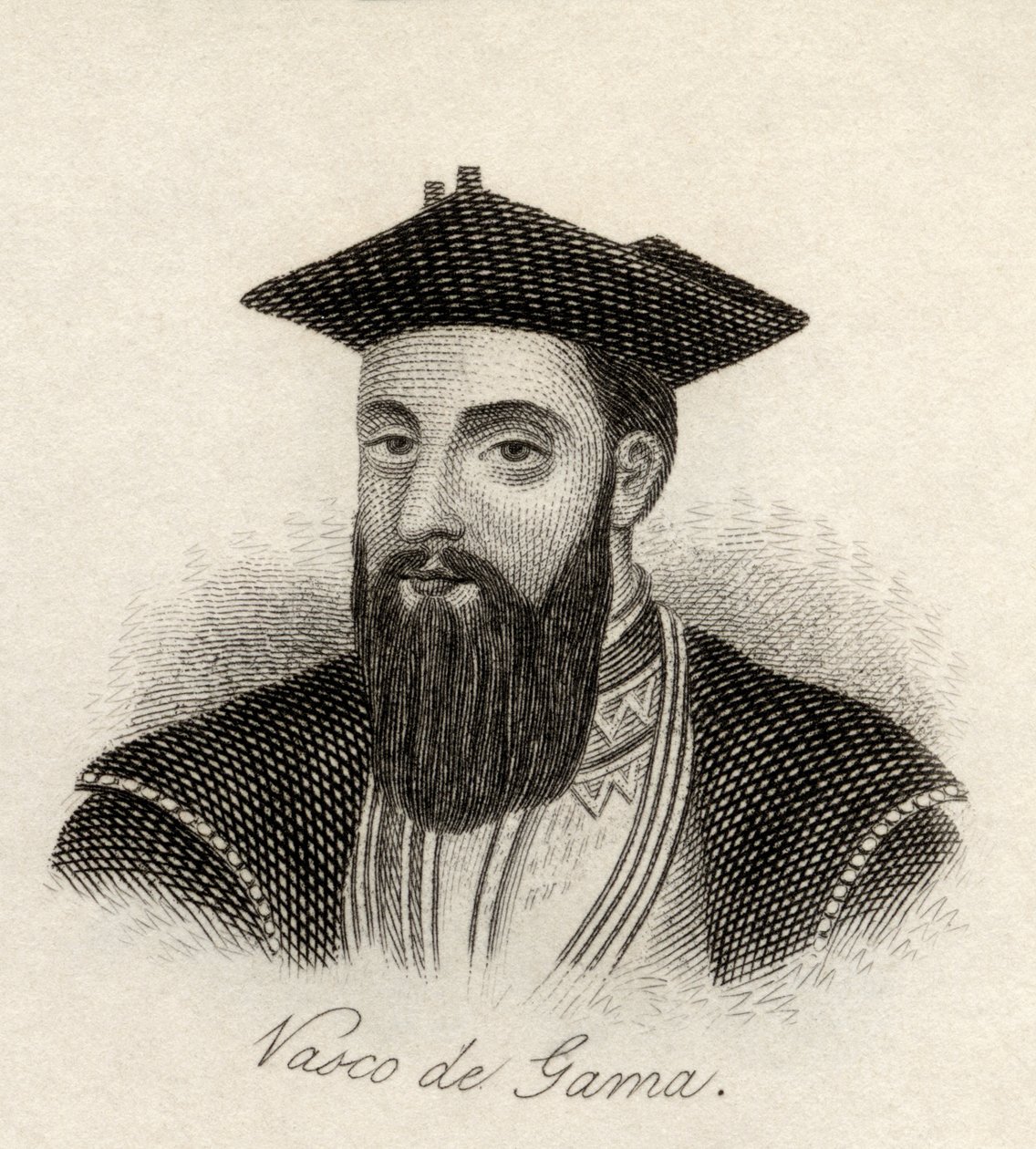 Vasco da Gama, a „Crabb