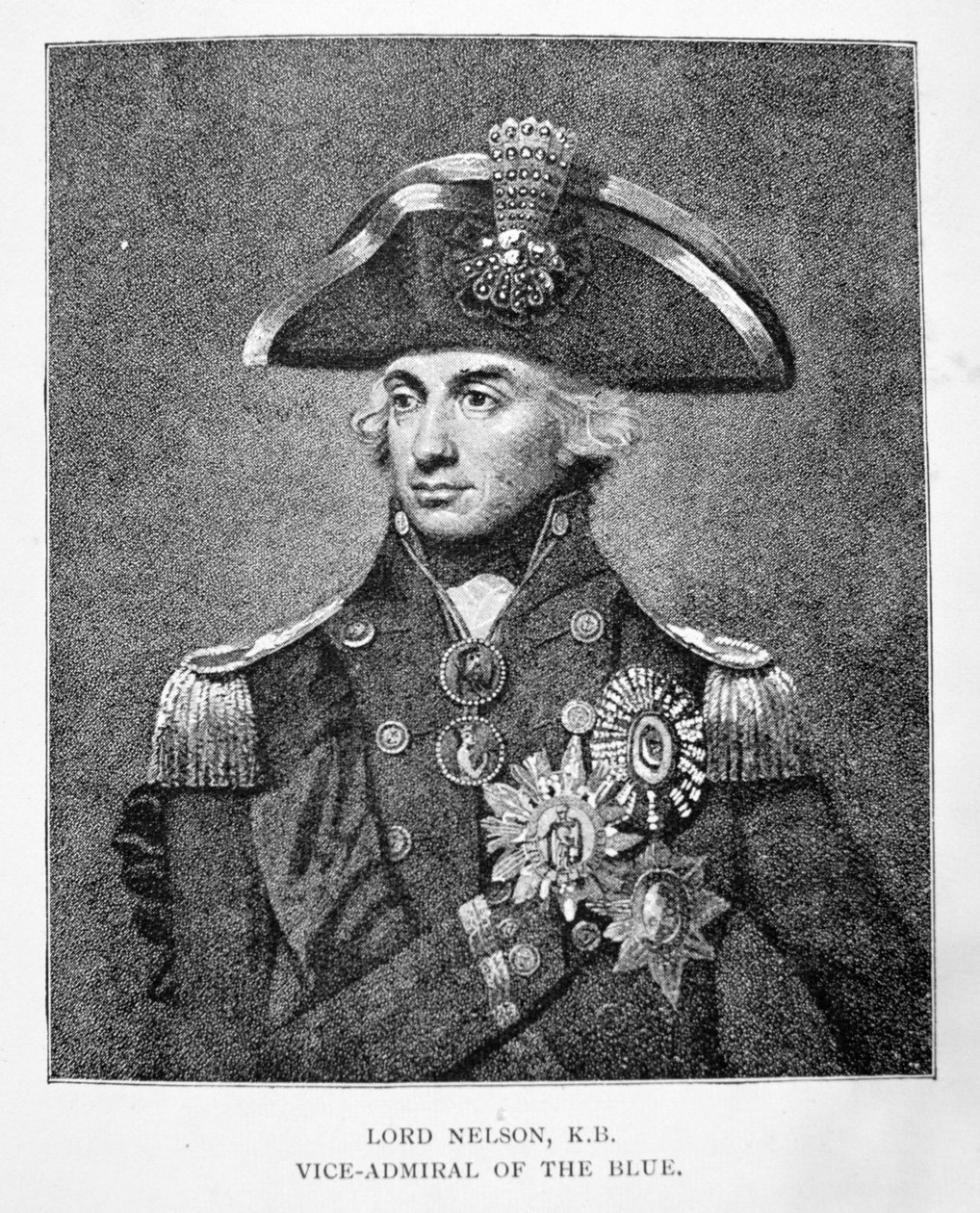 Horatio Nelson admirális (1758-1805) alkotó: English School