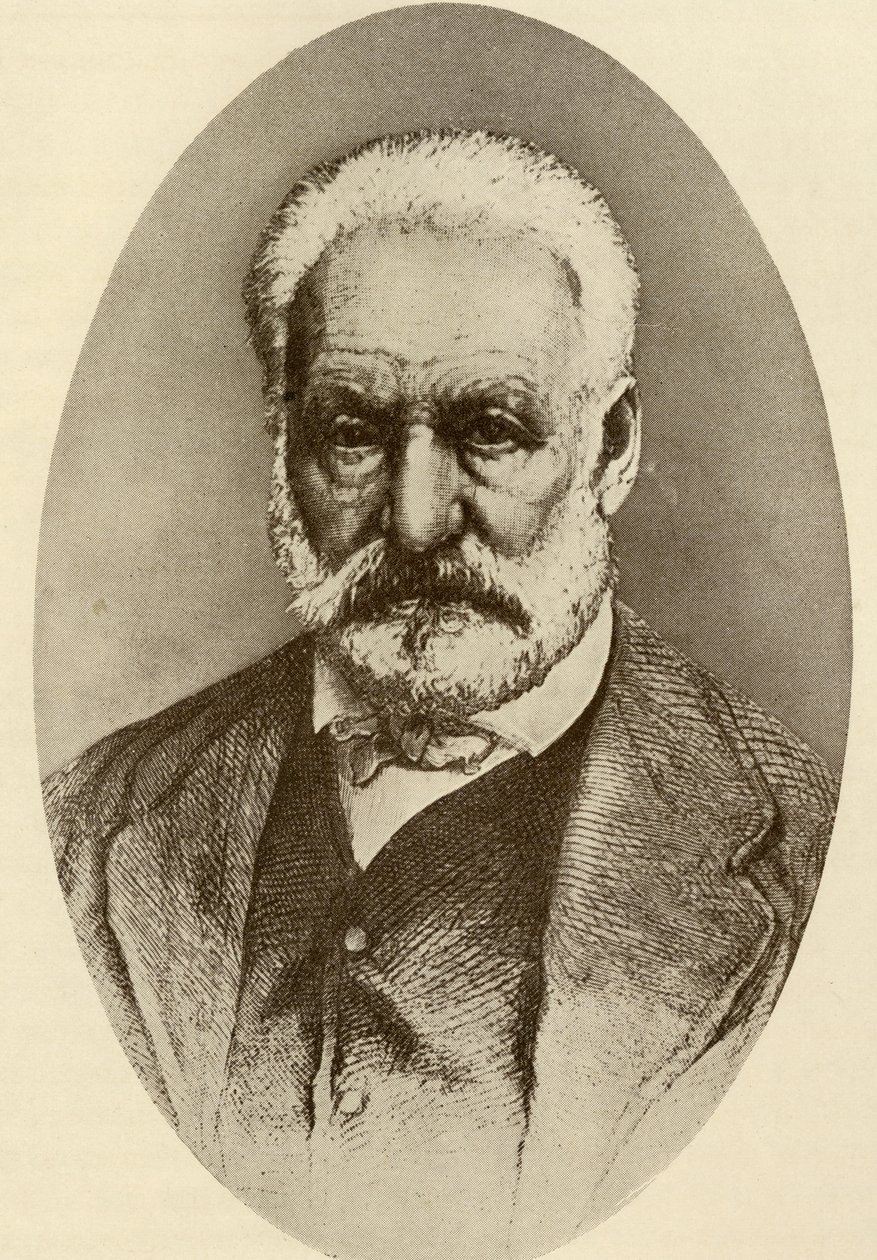 Victor Hugo (1802-85) alkotó: English School