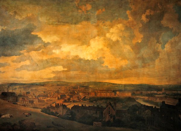 Bath kilátása alkotó: English School
