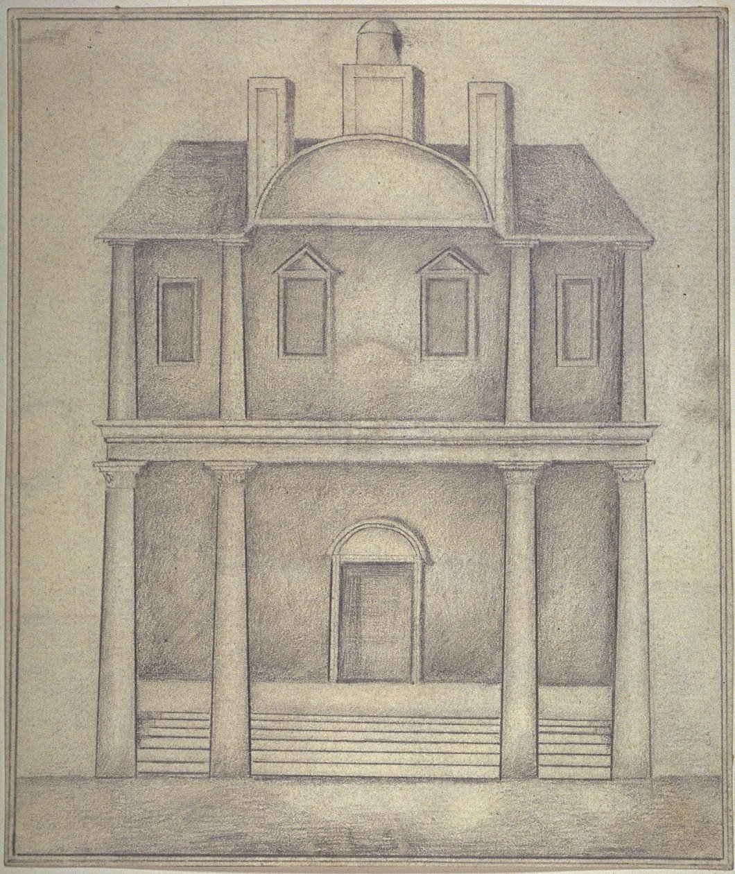 Kilátás a Blackfriars Színházra. 1650 körül alkotó: English School