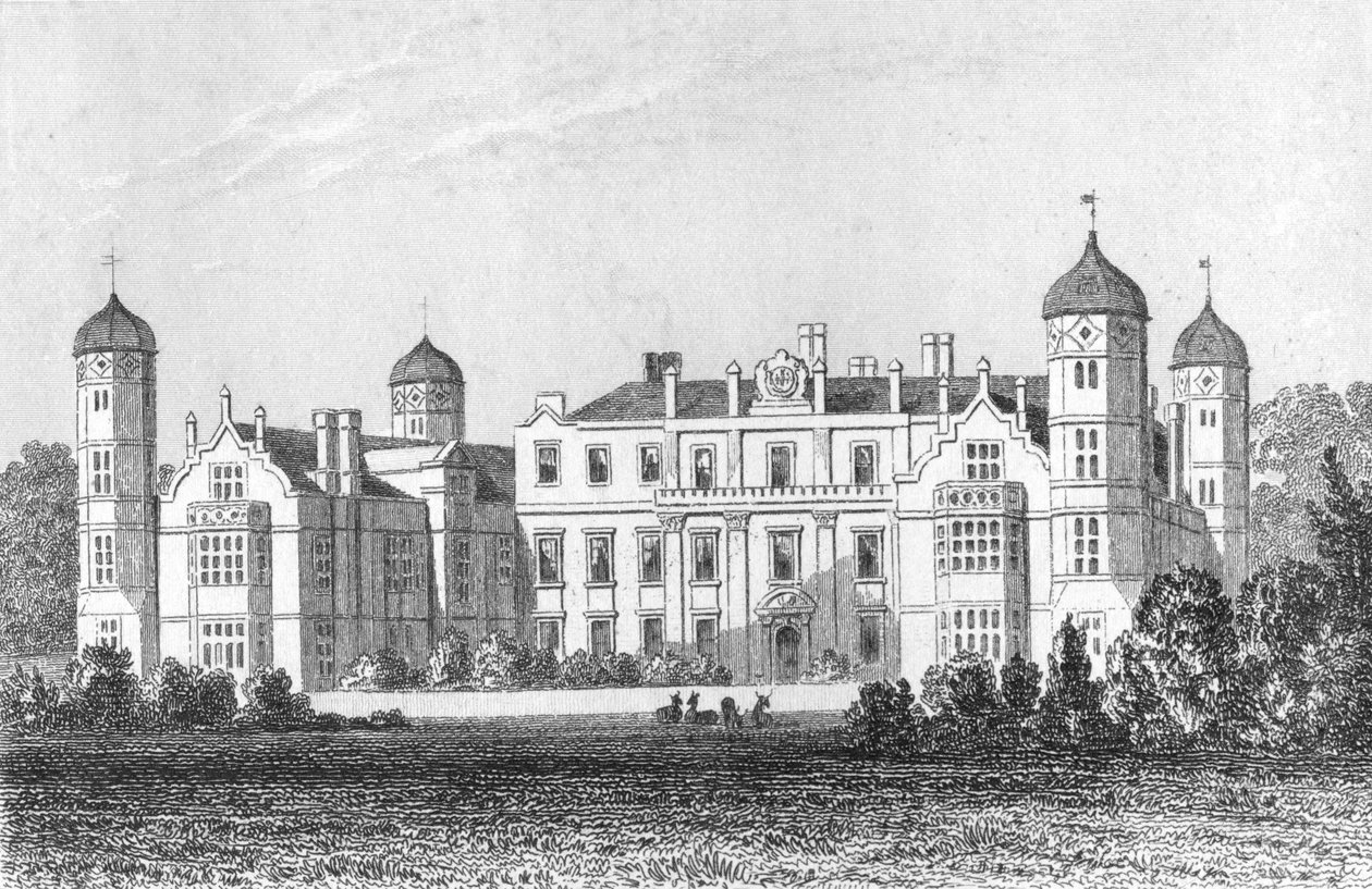 A Cobham Hall kilátása alkotó: English School