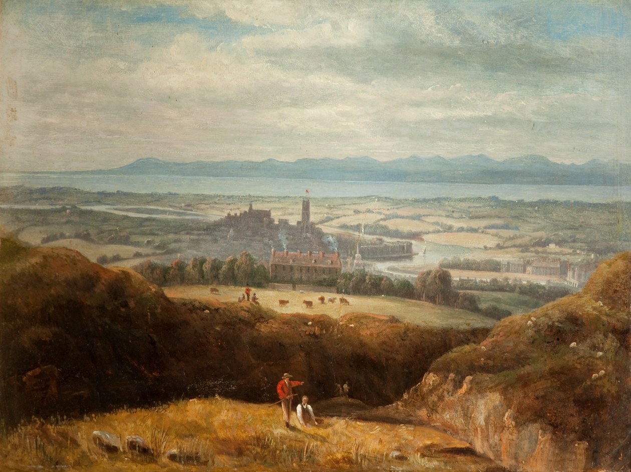Lancaster kilátása alkotó: English School