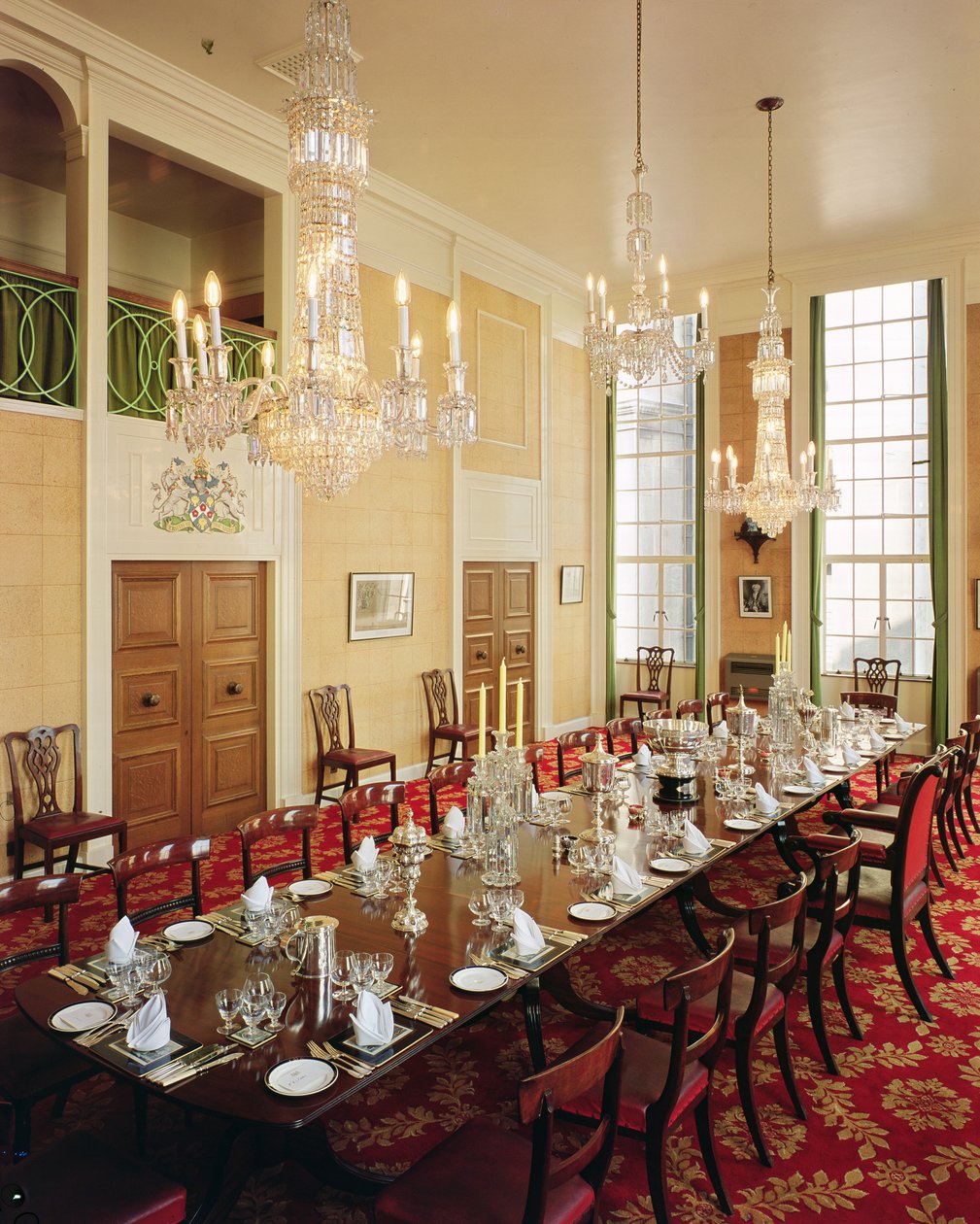 Kilátás a Livery Hallra alkotó: English School