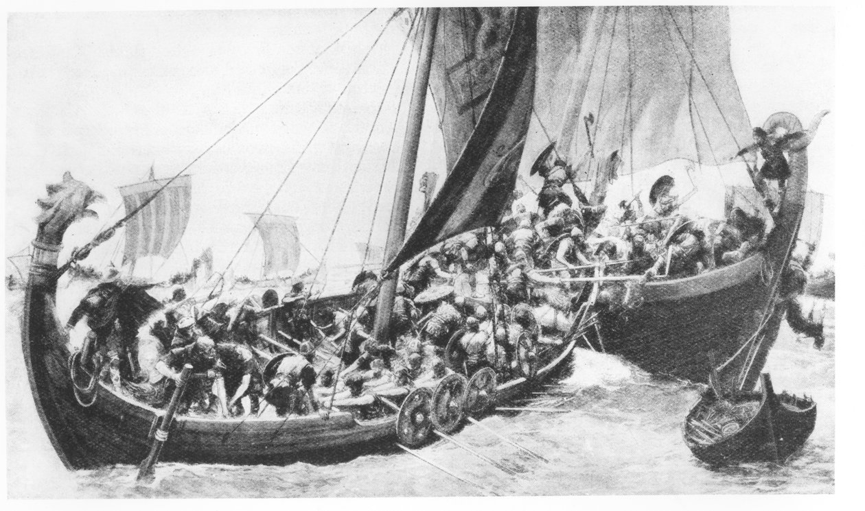 Viking hajók alkotó: English School