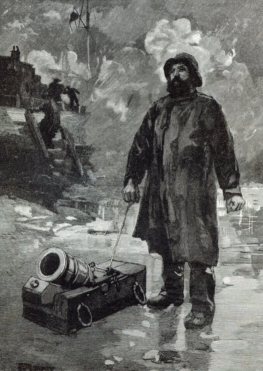 Jelre várva, a Szabadidő órából, 1888 alkotó: English School