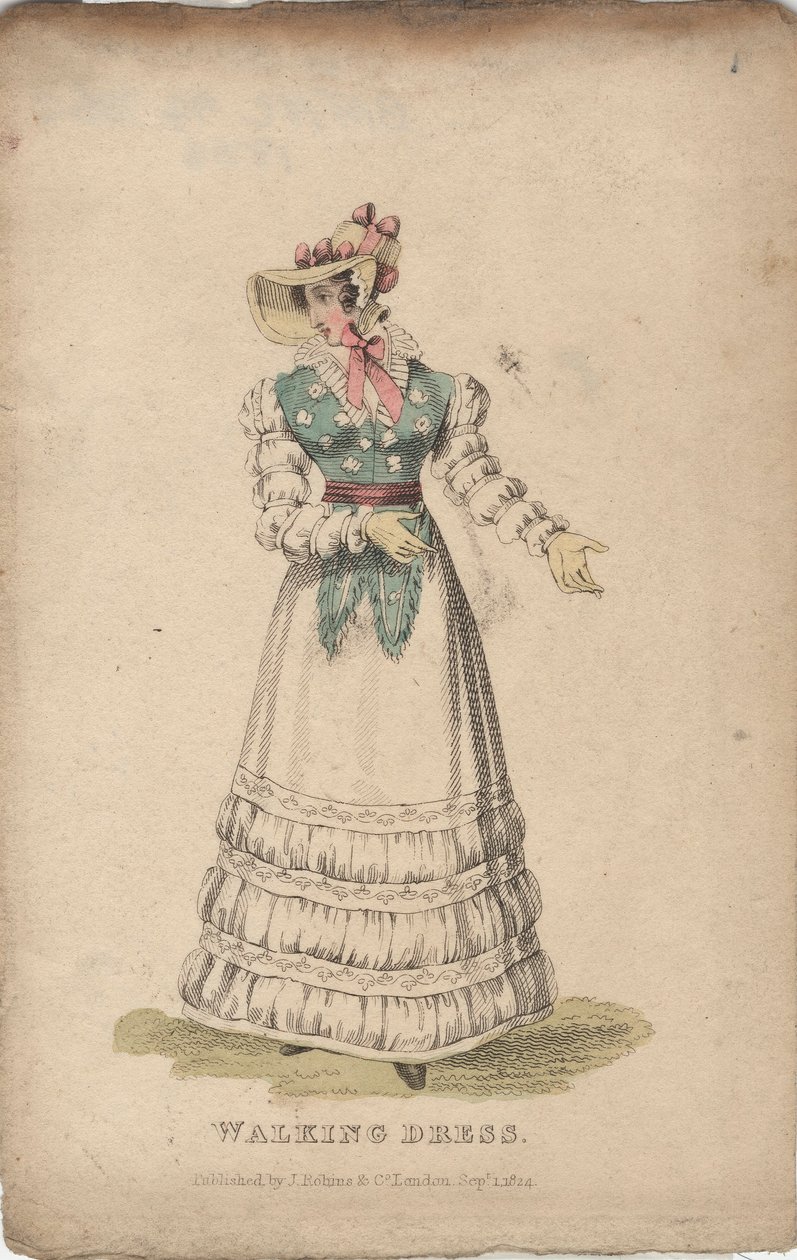Sétáló ruha alkotó: English School