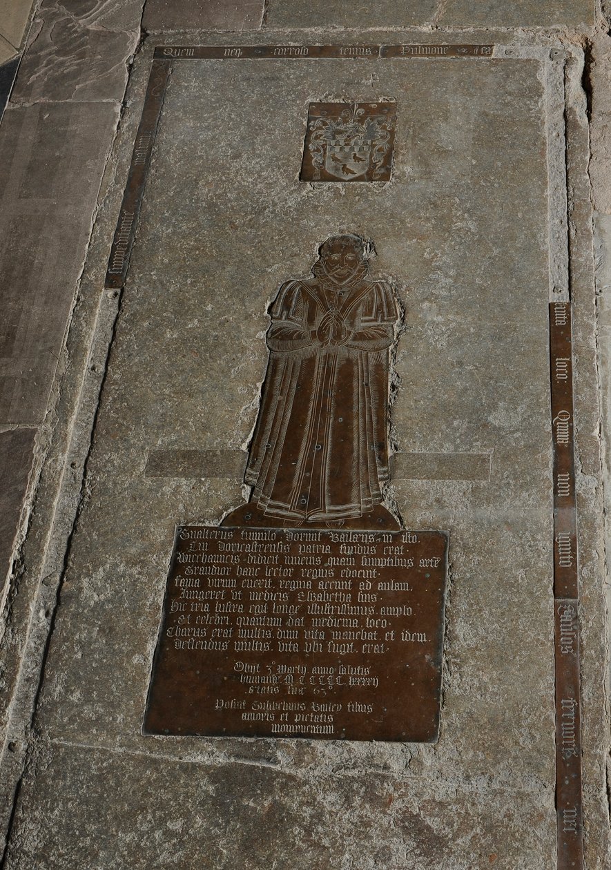 Walter Bailey, 1592-93 (réz) (a részletekért lásd: 434808-809) alkotó: English School