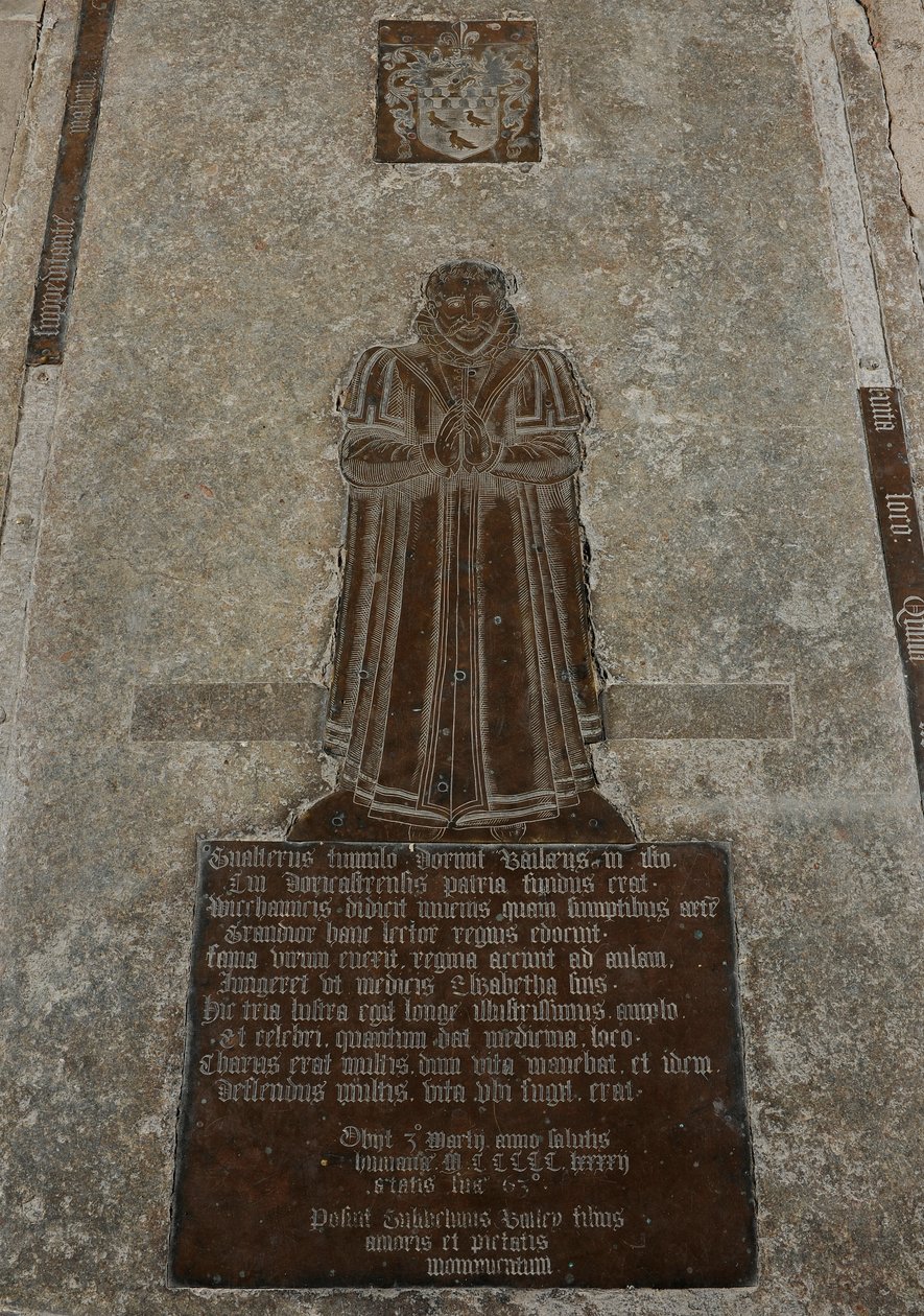 Walter Bailey, 1592-93 (réz) (lásd még: 434807 és 434809) alkotó: English School