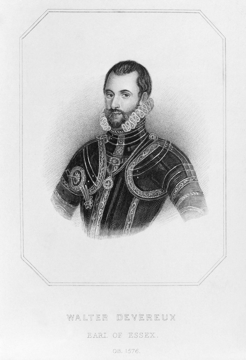 Walter Devereux (1541-76) Essex 1. grófja, Hereford 2. vikomtja alkotó: English School