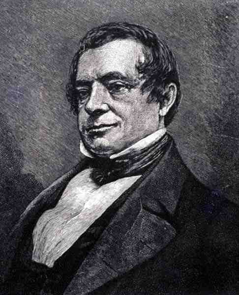Washington Irving (1783-1859) (metszet) alkotó: English School