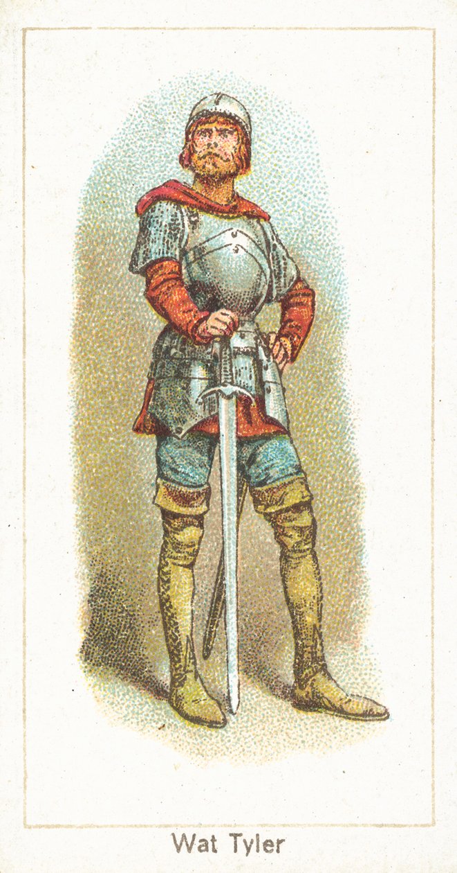 Mi Tyler (chromolitho) alkotó: English School