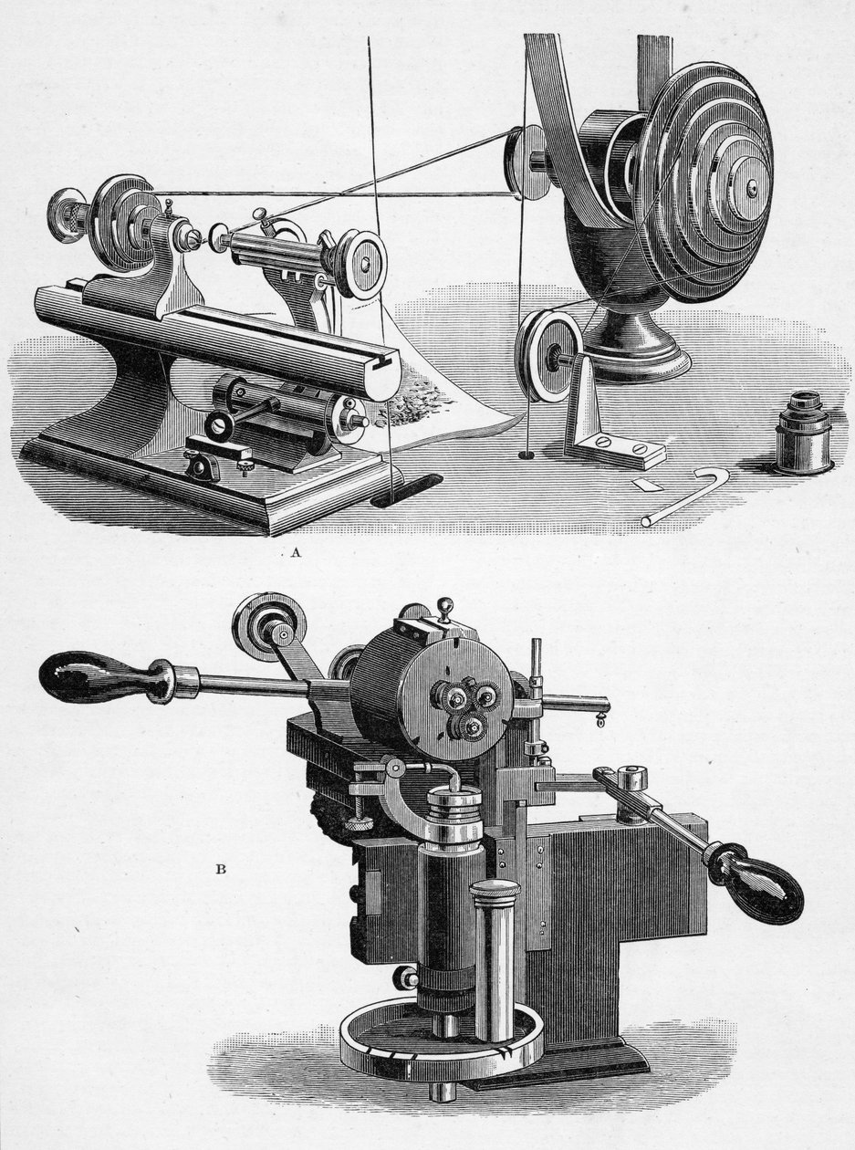 Nézze meg a Making Machinery alkotó: English School