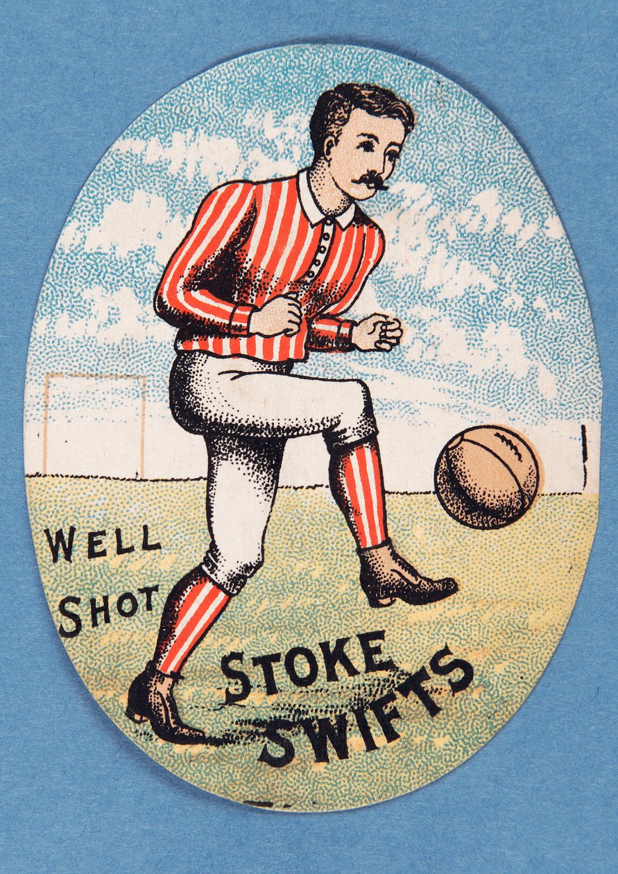 Jól lőtt Stoke Swifts alkotó: English School