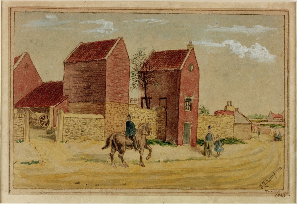 Westoe, 1853 alkotó: English School