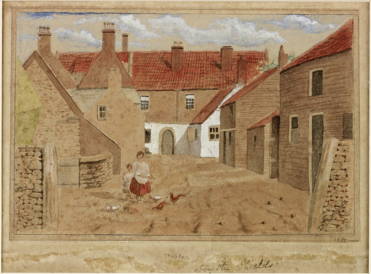 Westoe 1863 alkotó: English School