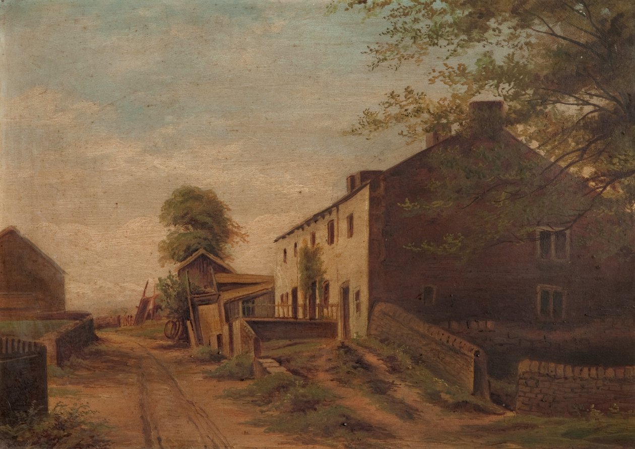 Whins Lane, Simonstone alkotó: English School
