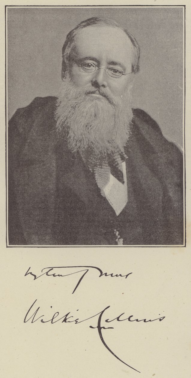 Wilkie Collins (metszet) alkotó: English School