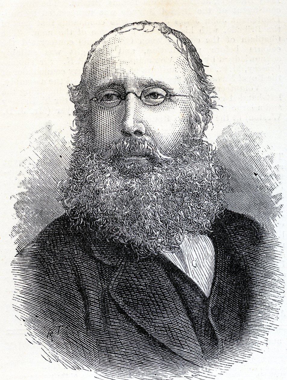 William Bromley-Davenport (1821-1884) az Illustrated London Newstól, 1884. június 28. alkotó: English School