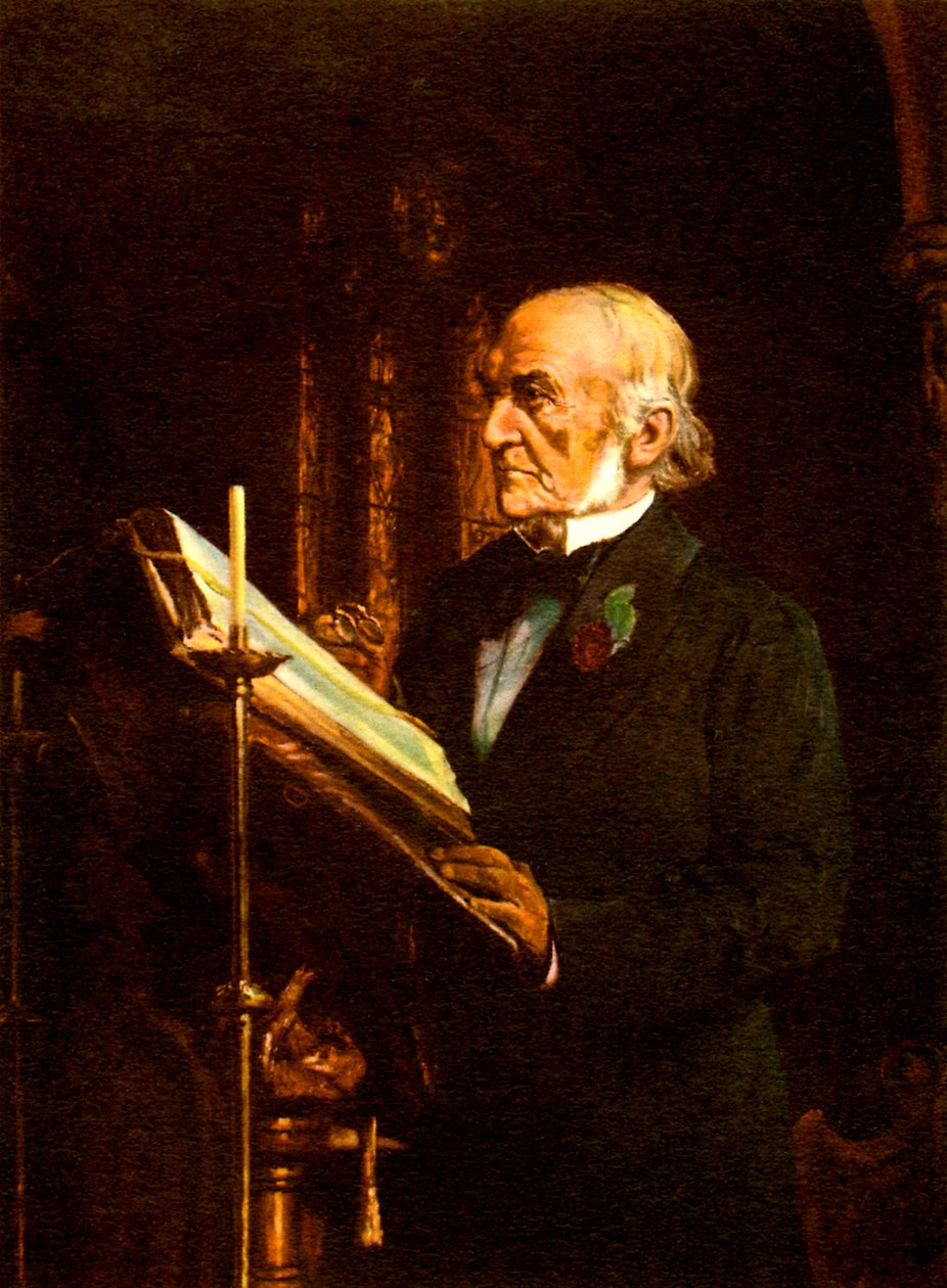 William Ewart Gladstone alkotó: English School