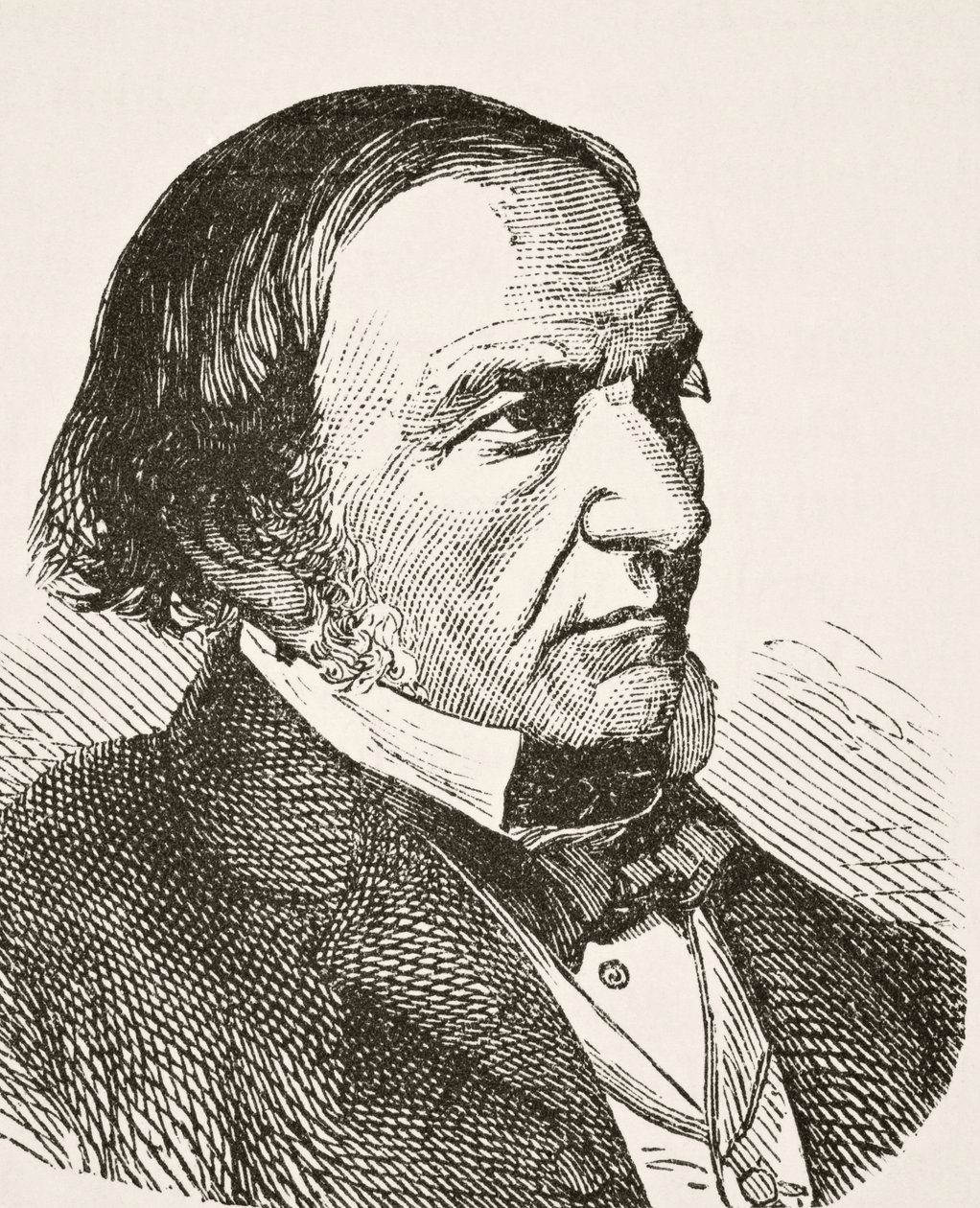 William Ewart Gladstone, William Hickman Smith Aubrey (1858-1916) „Anglia nemzeti és hazai története” című művéből, London, 1890 körül. alkotó: English School