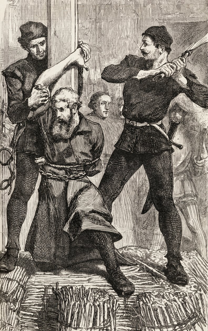 William Flower of Snowhill, 1865 körül (fametszet) alkotó: English School