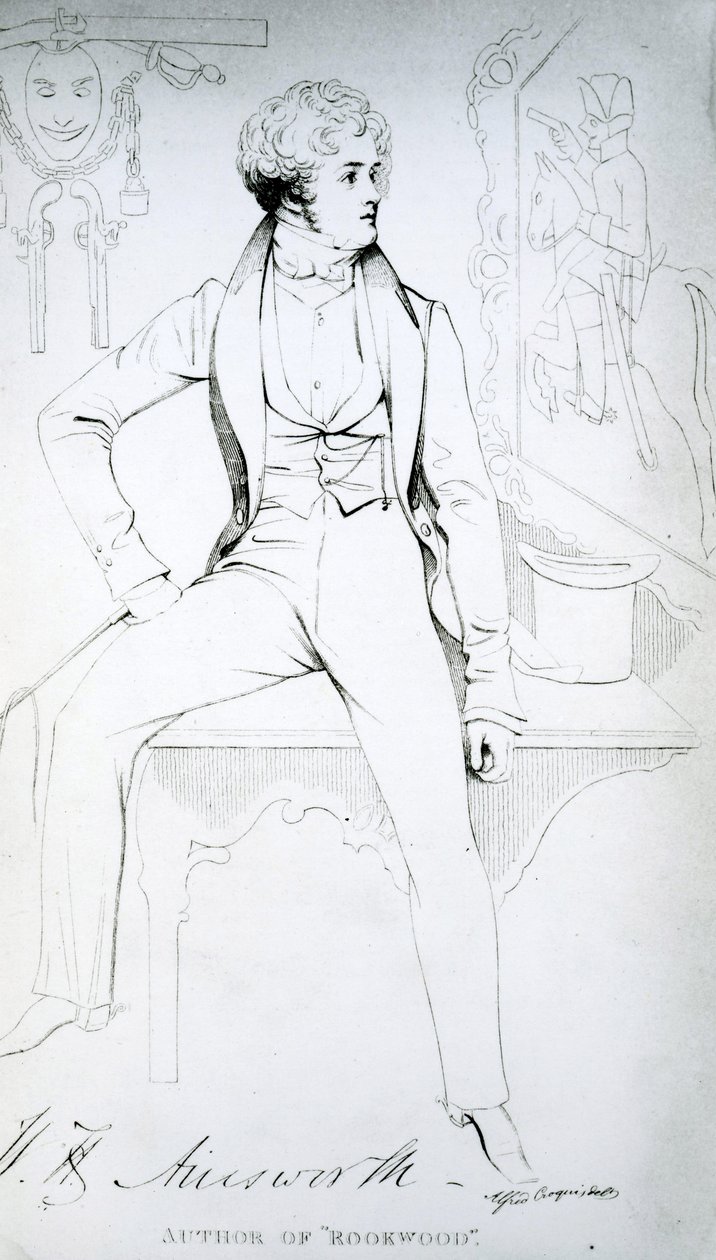 William Harrison Ainsworth (1805-82) alkotó: English School