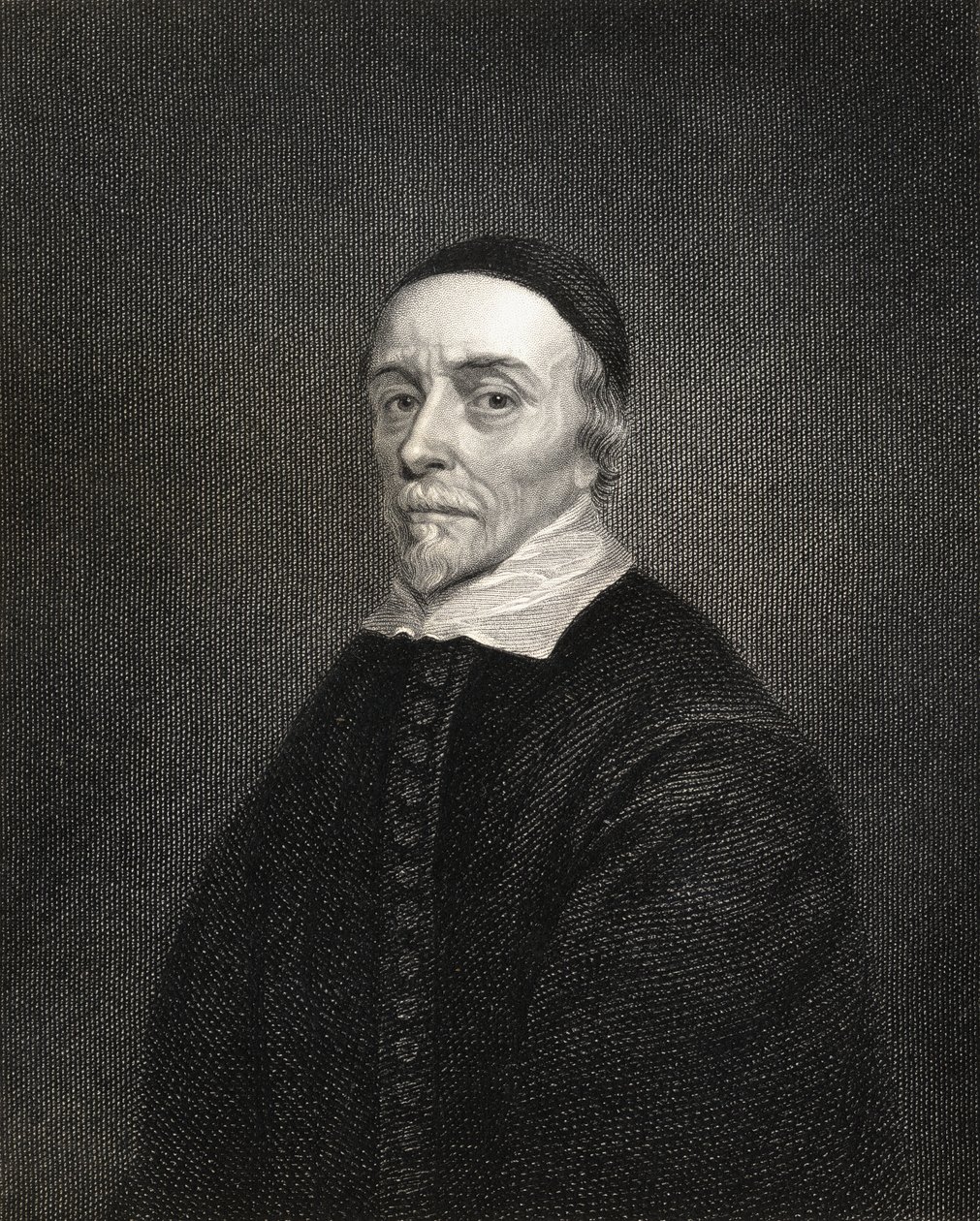 William Harvey (1578-1657) az 1833-ban megjelent Portré Galériából alkotó: English School