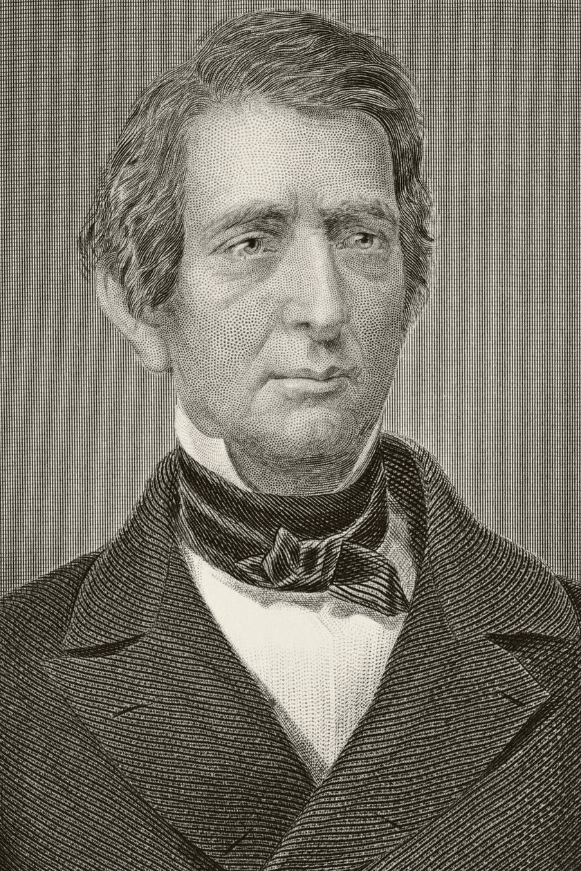 William Henry Seward, a "Gallery of Historical Portraits"-ból, megjelent 1880 körül alkotó: English School