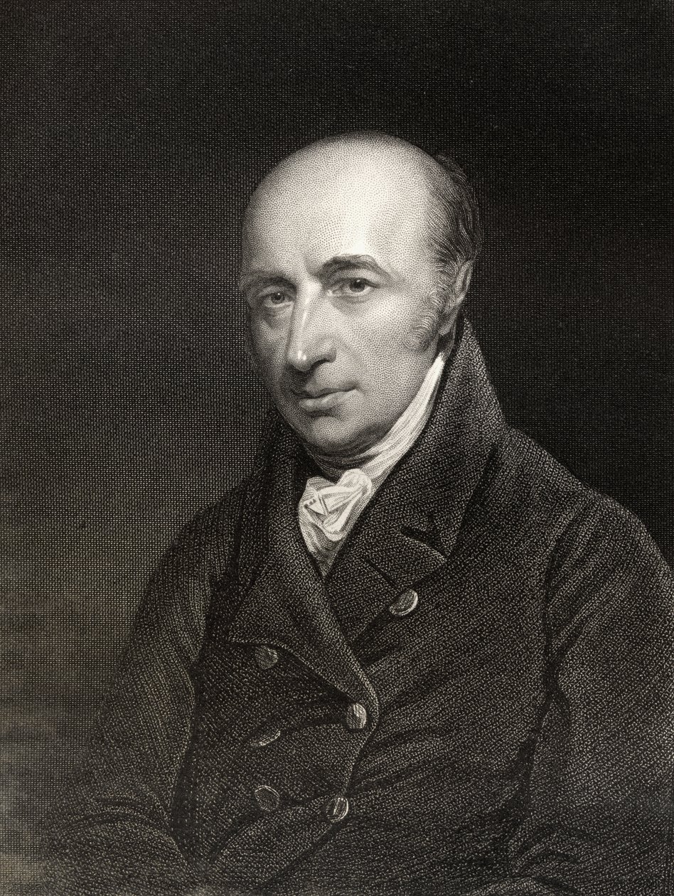 William Hyde Wollaston (1766-1828) a The Gallery of Portraits-ből, 1833-ban jelent meg alkotó: English School
