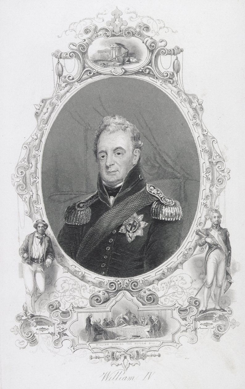 IV. Vilmos (1765-1837) Nagy-Britannia, Írország és Hannover királya alkotó: English School