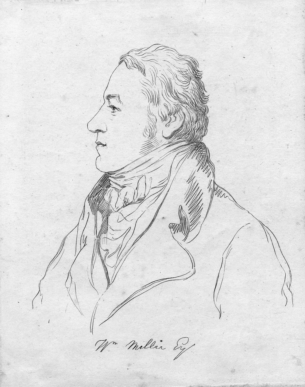 William Miller (metszet) alkotó: English School