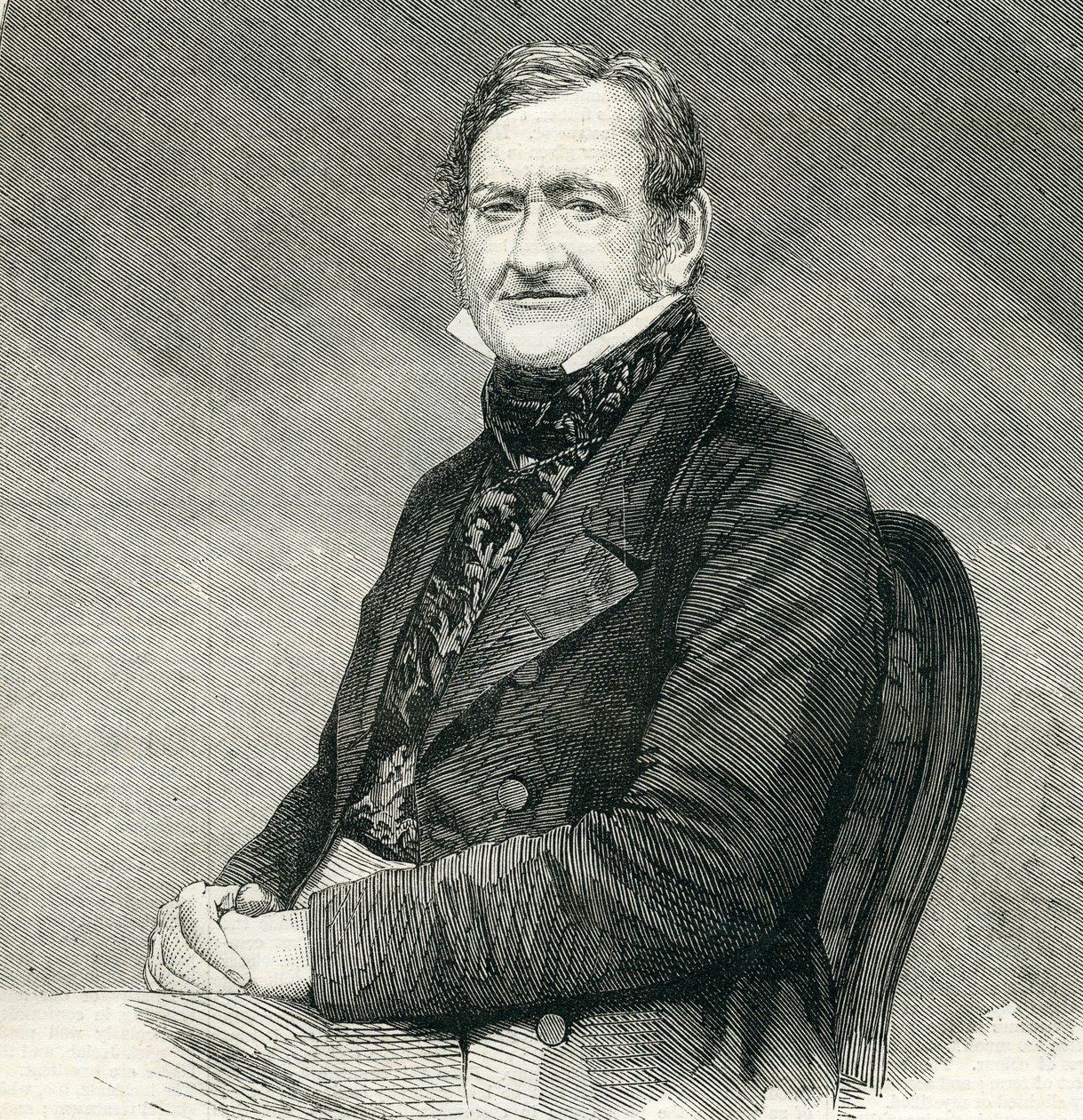 William Mulready (1786-1863) az Illustrated London News-tól, 1883. július 25. alkotó: English School