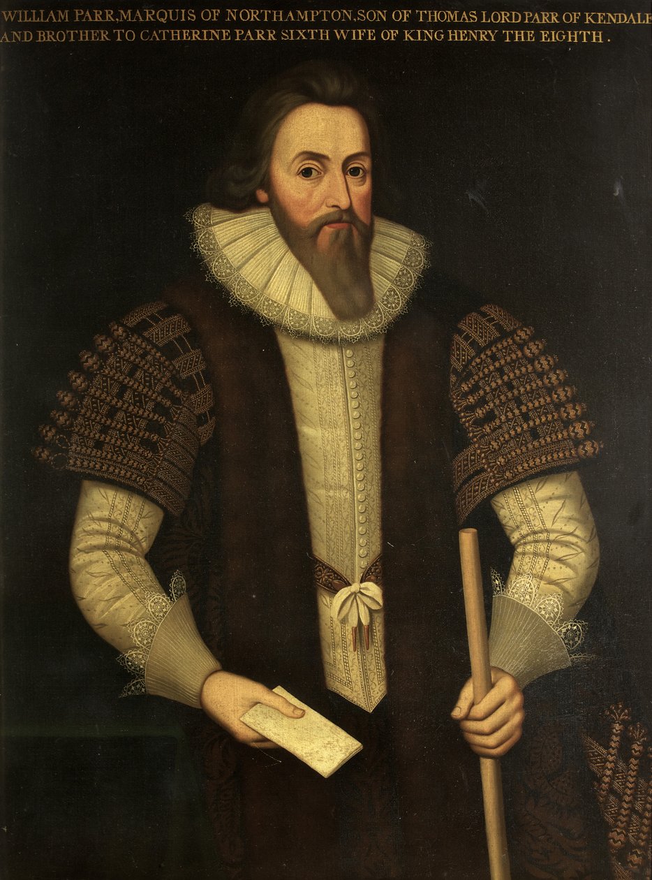 William Parr, Northampton márki (olaj, vászon) alkotó: English School