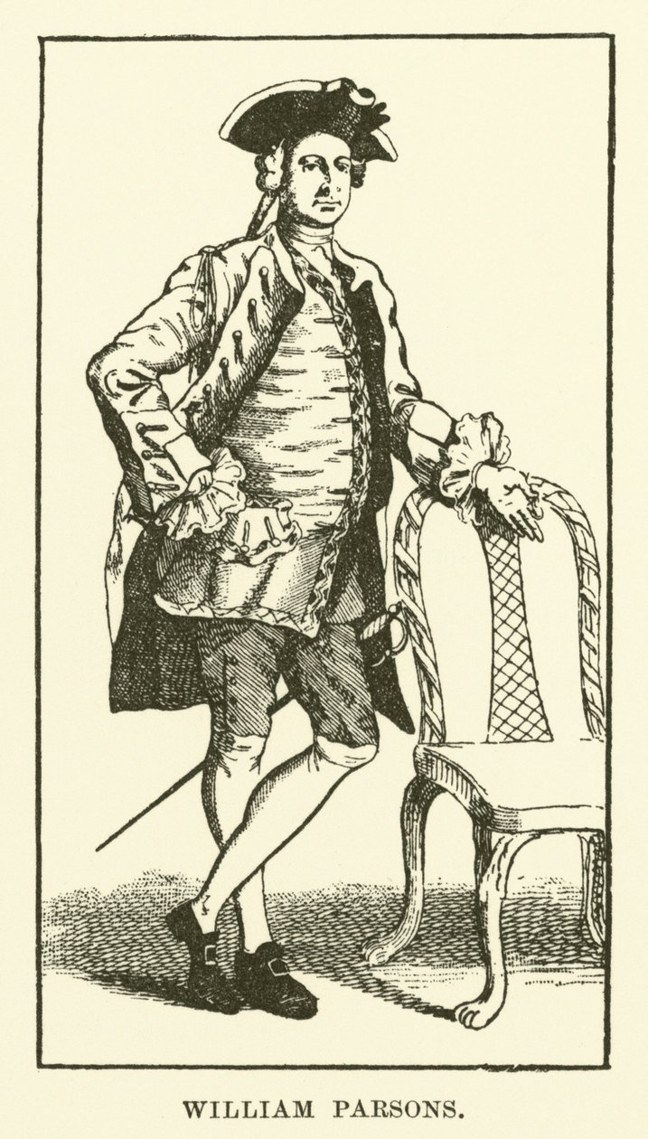 William Parsons (metszet) alkotó: English School