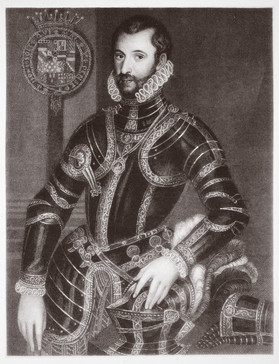 William Paulet, Wiltshire 1. grófja alkotó: English School