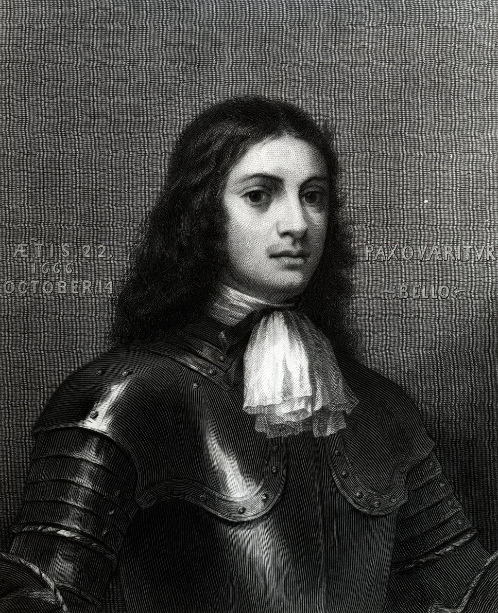 William Penn huszonkét éves, S. A. Schoff nyomat, 1862 (metszet) alkotó: English School