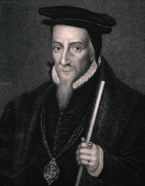 William Powlett (1475-1572) Winchester első márkija, az 1833-ban kiadott "The Gallery of Portraits"-ból (metszet). alkotó: English School
