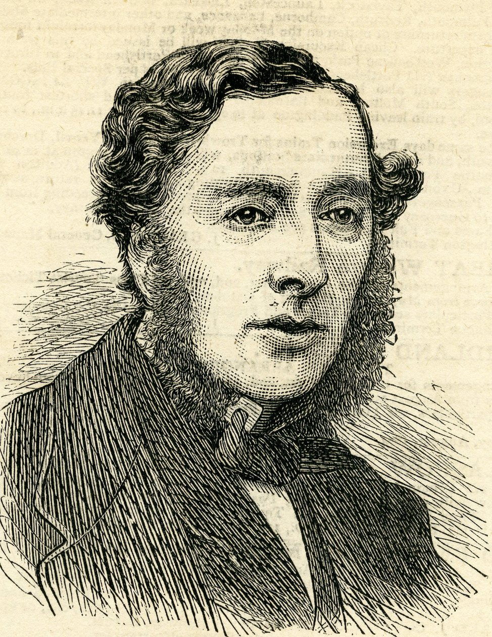 William Richard Annesley, 4. Earl Annesley (1830-74) Illusztráció a The Graphicból 1874. augusztus 22. alkotó: English School